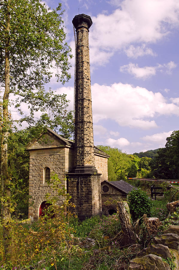 Leawood Pump House - Cromford Photograph by Rod Johnson