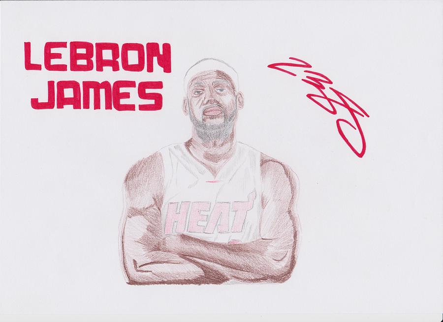 LeBron James by Toni Jaso