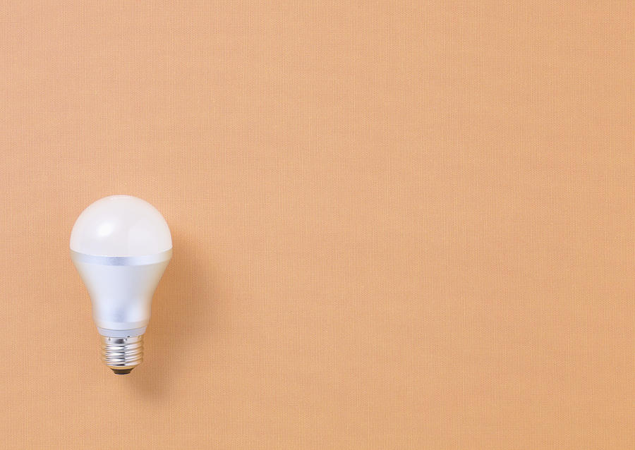 Led Bulb Photograph by sozaijiten/Datacraft Led Bulb Photograph by sozaijiten/Datacraft
