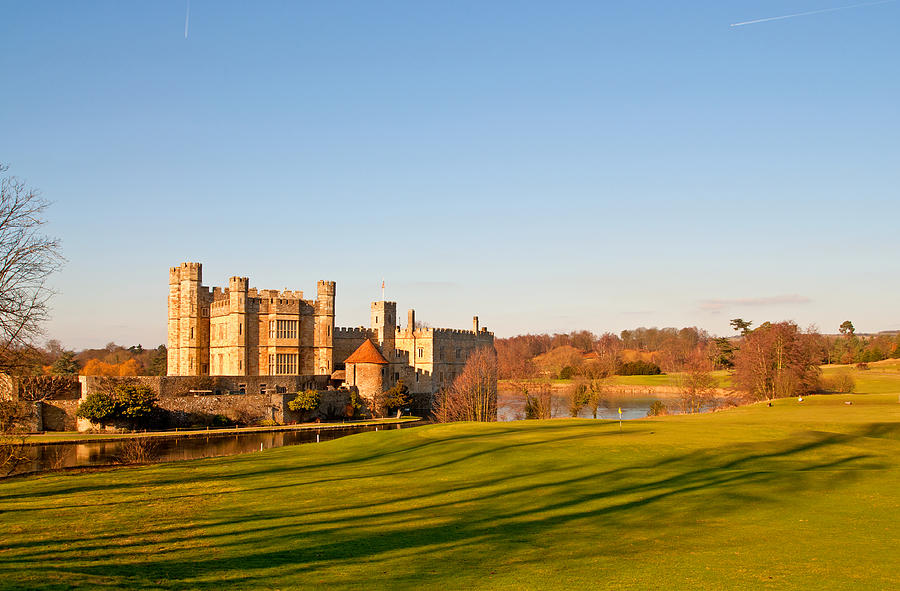 Leeds Castle Golf Course View Photograph by Chris Thaxter