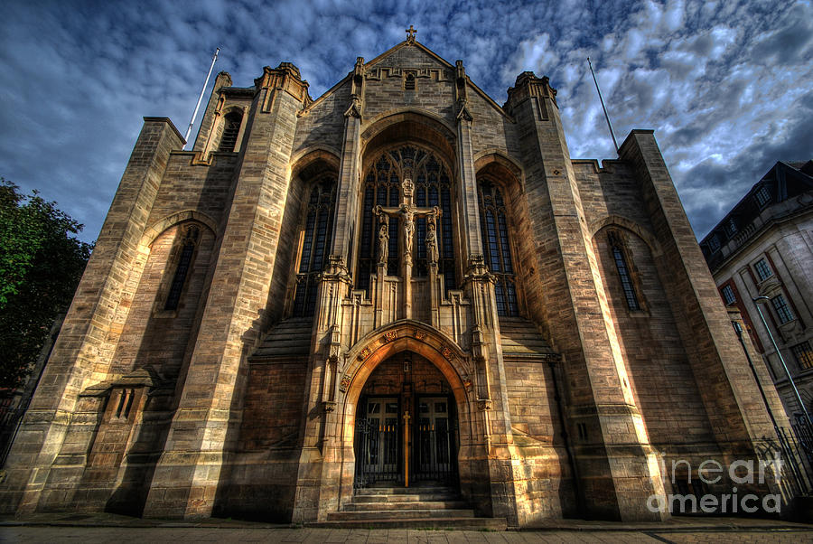Leeds Cathedral Photograph by Yhun Suarez