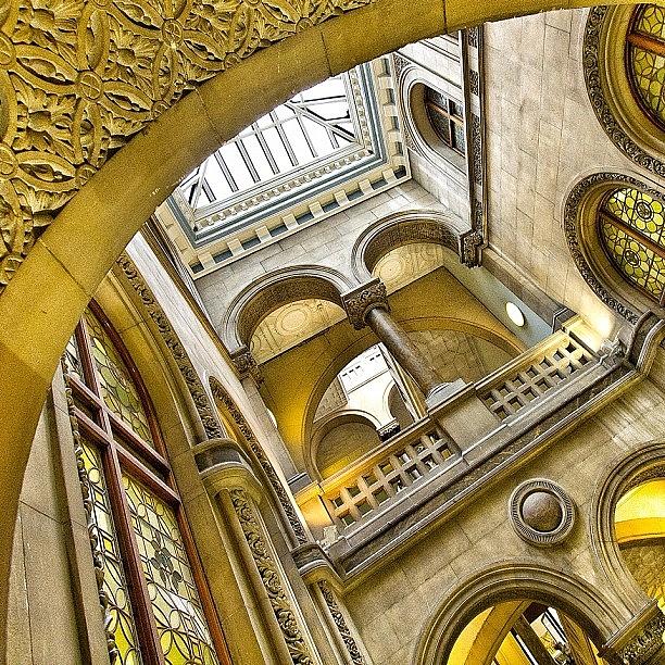 Leeds Photograph - Leeds Library...what Stunning by Carl Milner