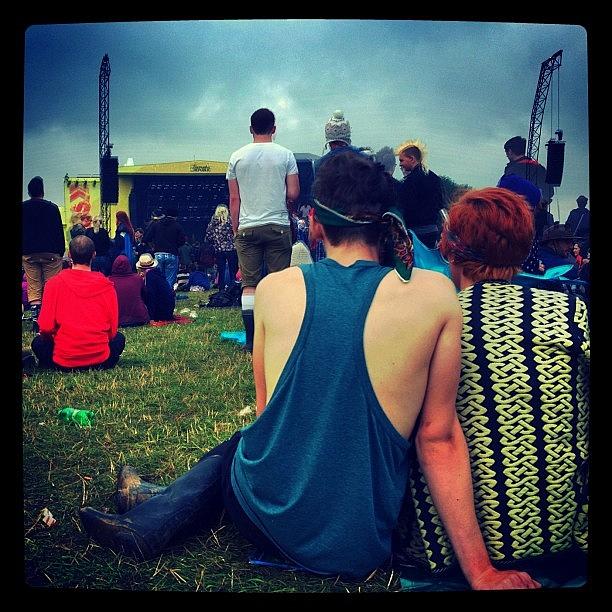 Music Photograph - #leedsfestival2012 #sky #star #stage by Toonster The Bold