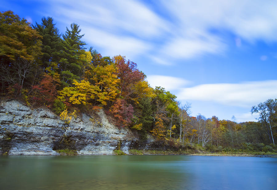 Lees Landing Photograph by Rick Berk - Pixels