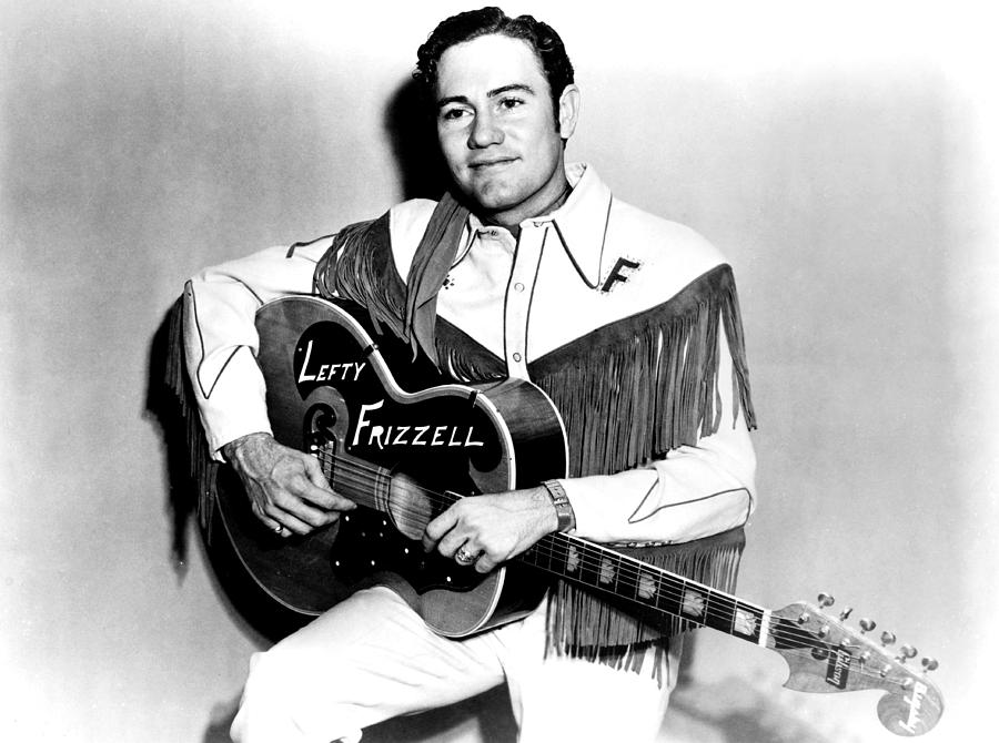 Lefty Frizzell, 1950s Photograph by Everett