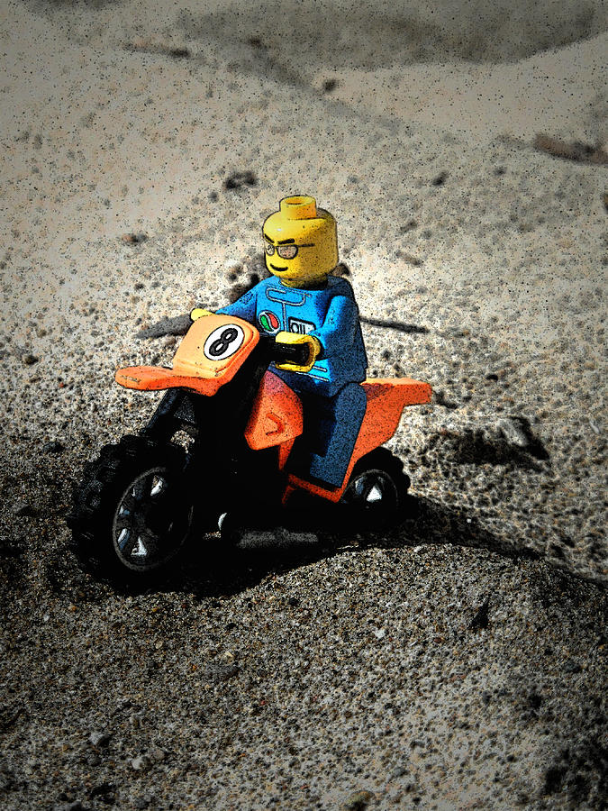 Lego Ryder 2 Photograph by Cyryn Fyrcyd