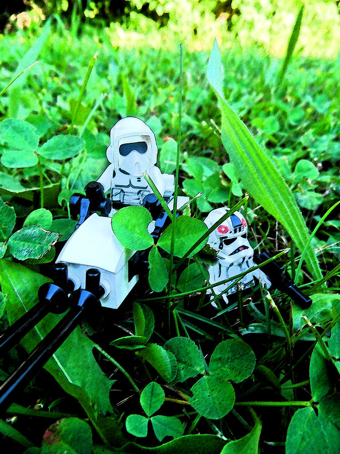 Lego Star Wars 2 Photograph by Cyryn Fyrcyd