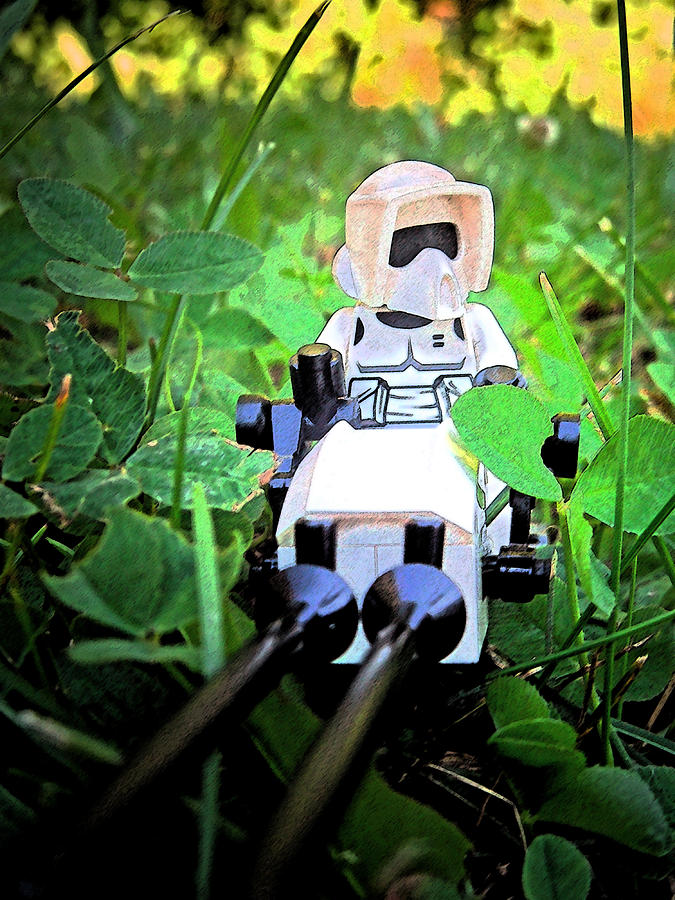 Lego Star Wars 3 Photograph by Cyryn Fyrcyd