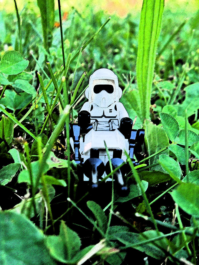 Lego Star Wars 5 Photograph by Cyryn Fyrcyd