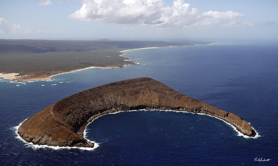 Lehua Rock by Nick Galante