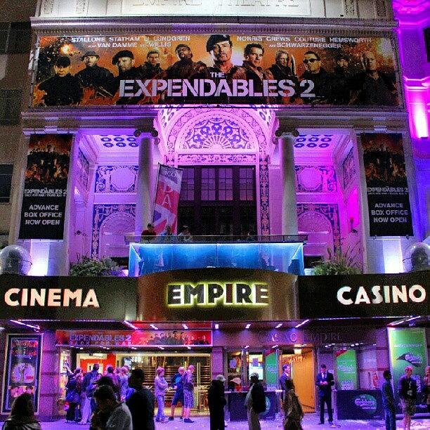 Big Movie Photograph - #leicestersquare #cinema #empire by Ben Armstrong