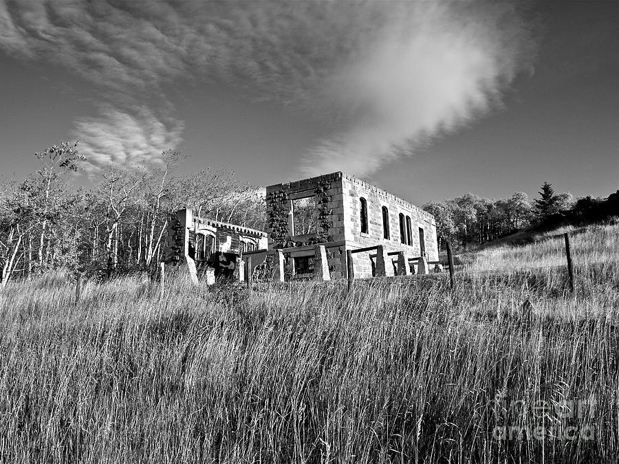 Landscape Photograph - Leitch Collieries by Meaghan Grant