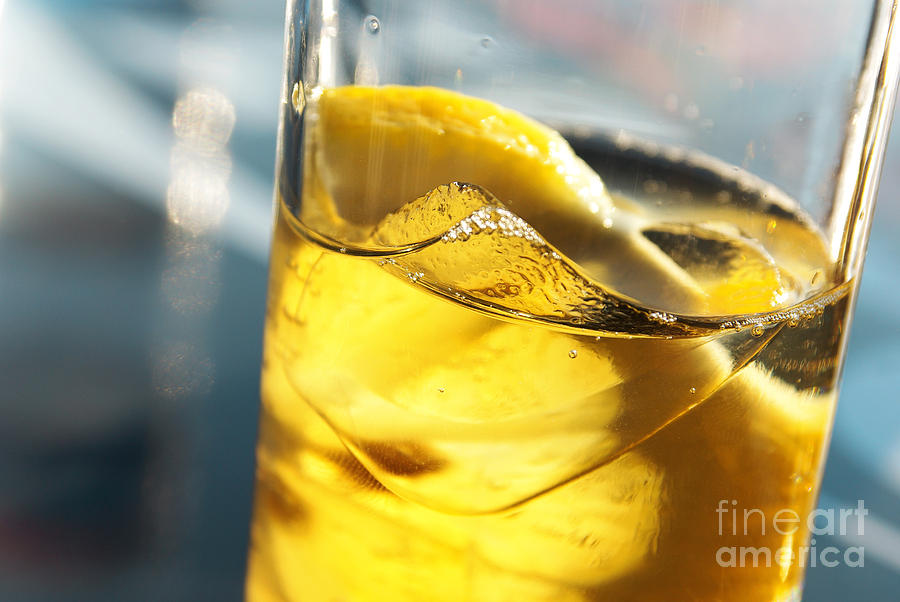 Lemon Drink Photograph by Carlos Caetano