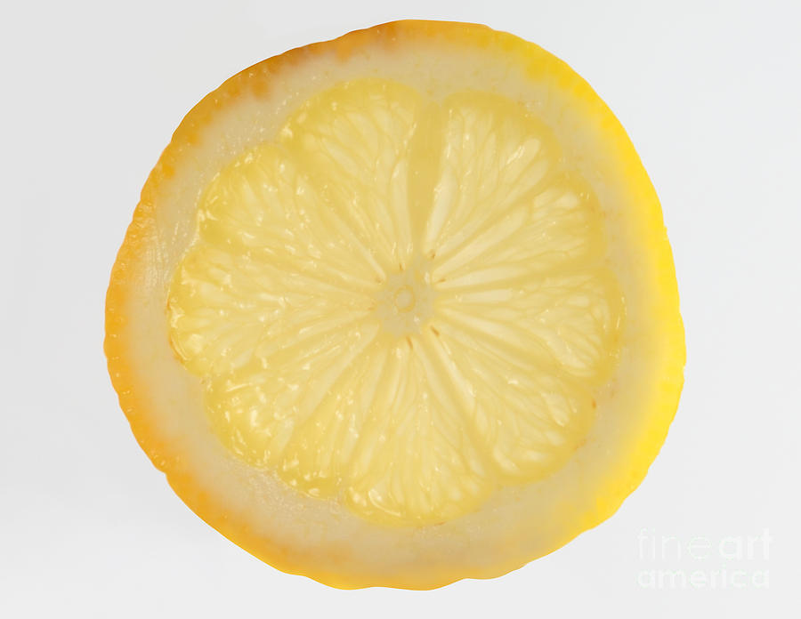 Lemon Photograph by Photo Researchers, Inc.