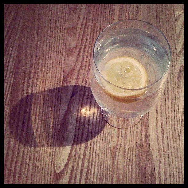 Lemon Water For The Soul Photograph by Stephanie Redmond