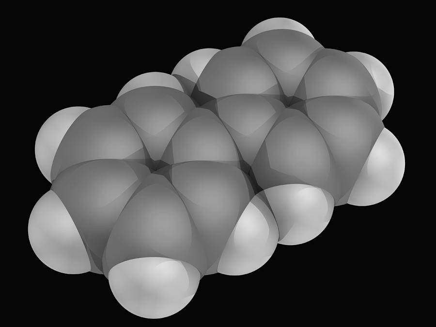 Lemonene Molecule Digital Art by Laguna Design
