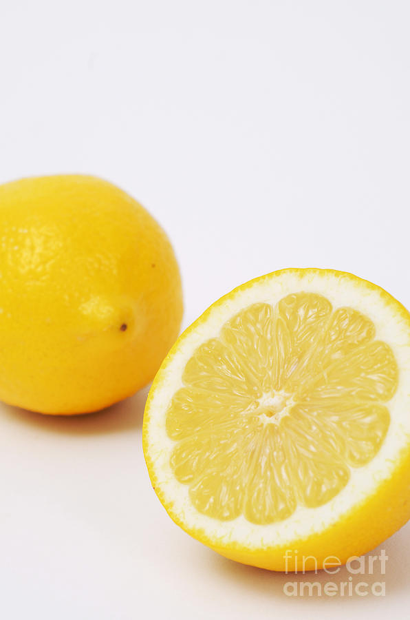 Lemons Are Versatile Photograph by Photo Researchers, Inc.