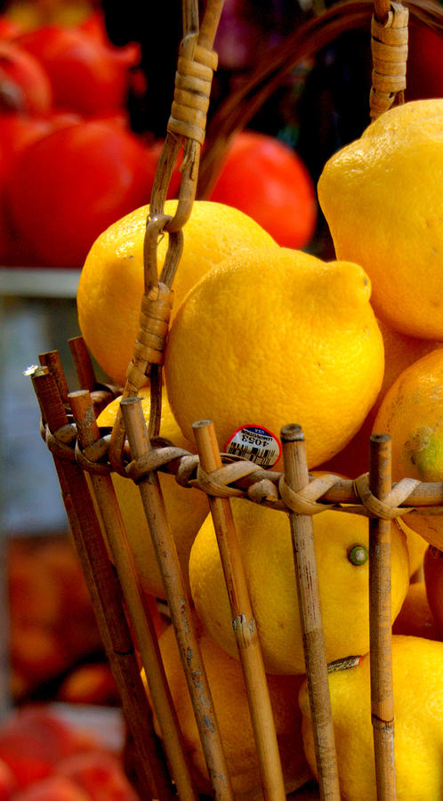 Lemons  Photograph by Caroline Stella