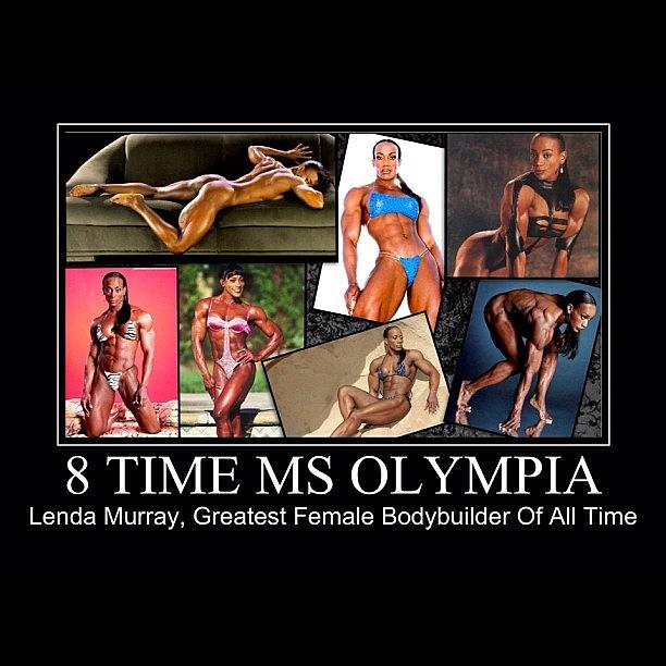 Olympia Photograph - Lenda Murray Ms Olympia  by Nigel Williams