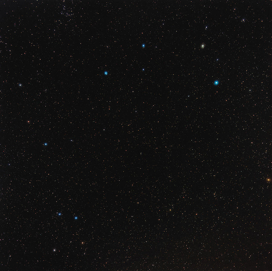 Space Photograph - Leo Constellation by Eckhard Slawik