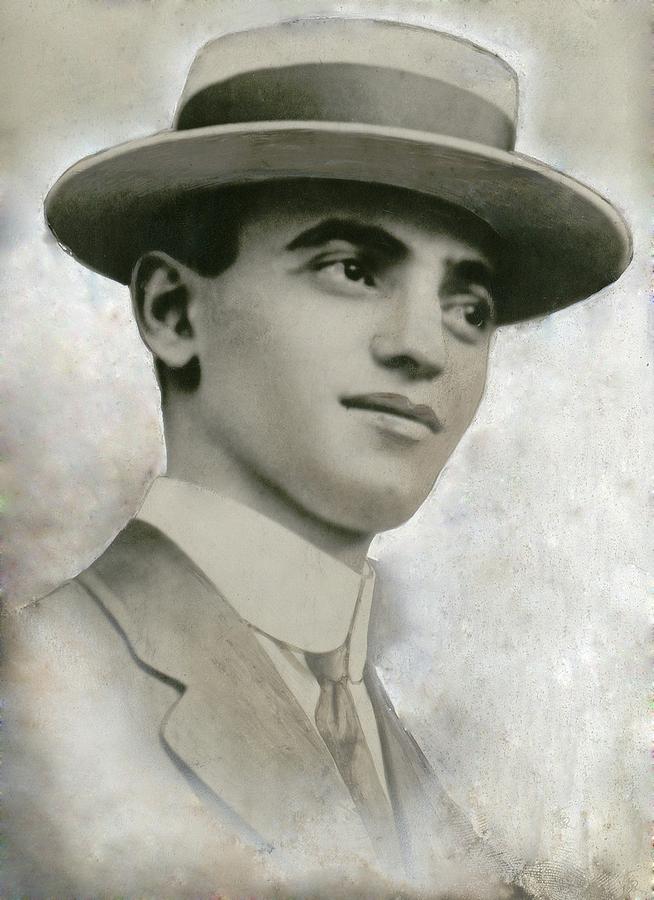 Leo Frank 1884-1915, Was Tried Photograph by Everett - Pixels