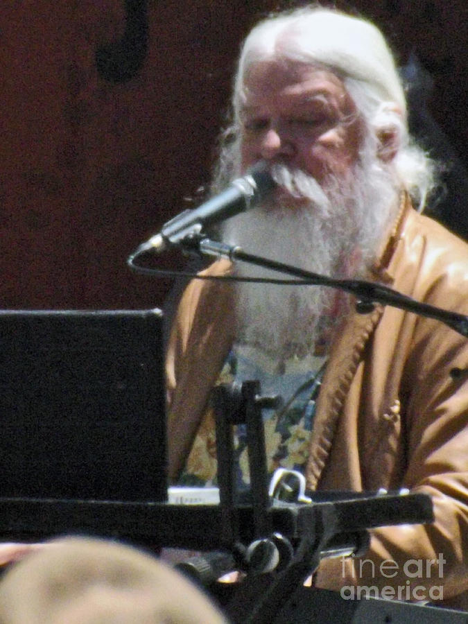 Leon Russell Photograph by Gary Brandes