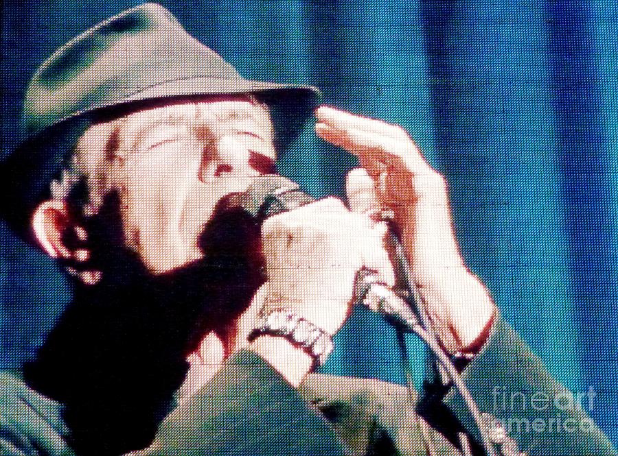 Leonard Cohen Photograph - Leonard Cohen_A Life of Passion by Amalia Suruceanu