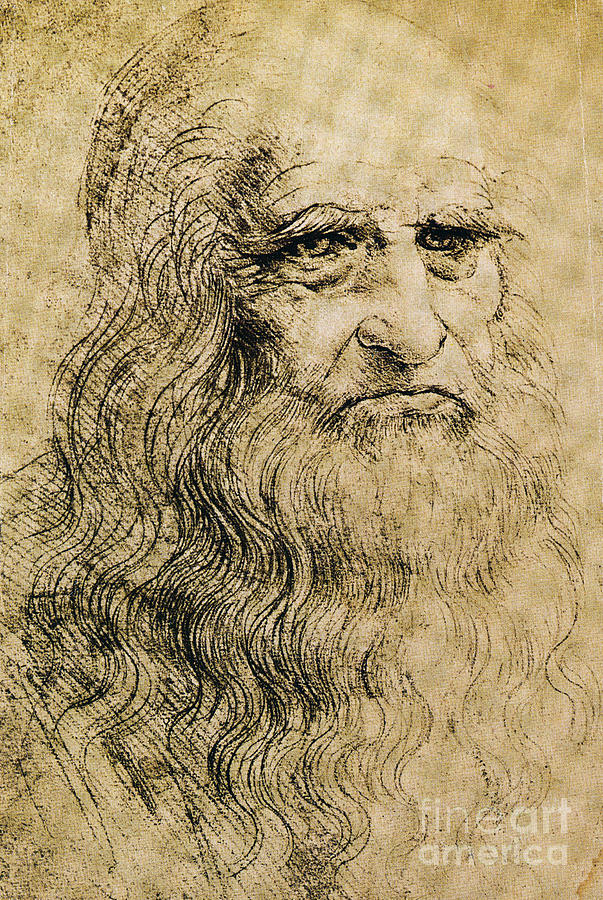 Leonardo Da Vinci  Photograph by Science Source