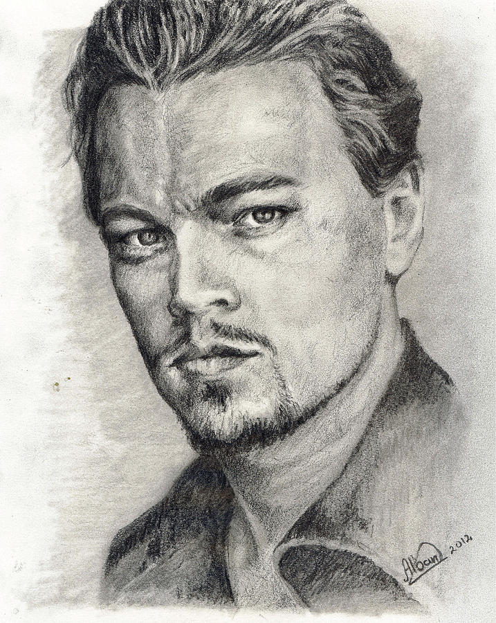 Leonardo Dicaprio Portrait Nr.2 by Alban Dizdari