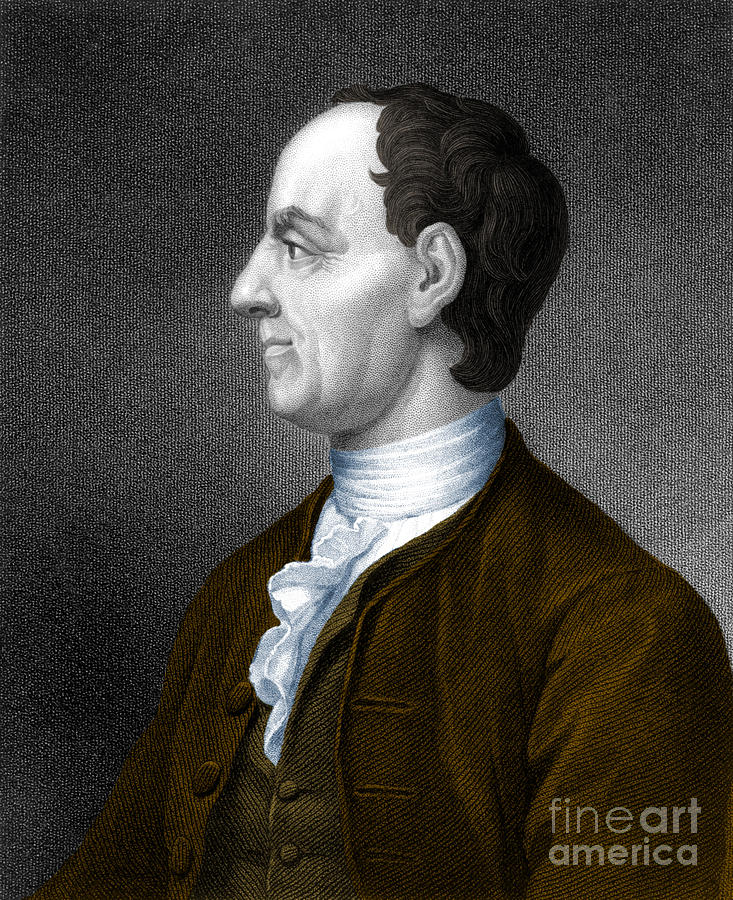 Leonhard Euler, Swiss Mathematician Photograph by Photo Researchers