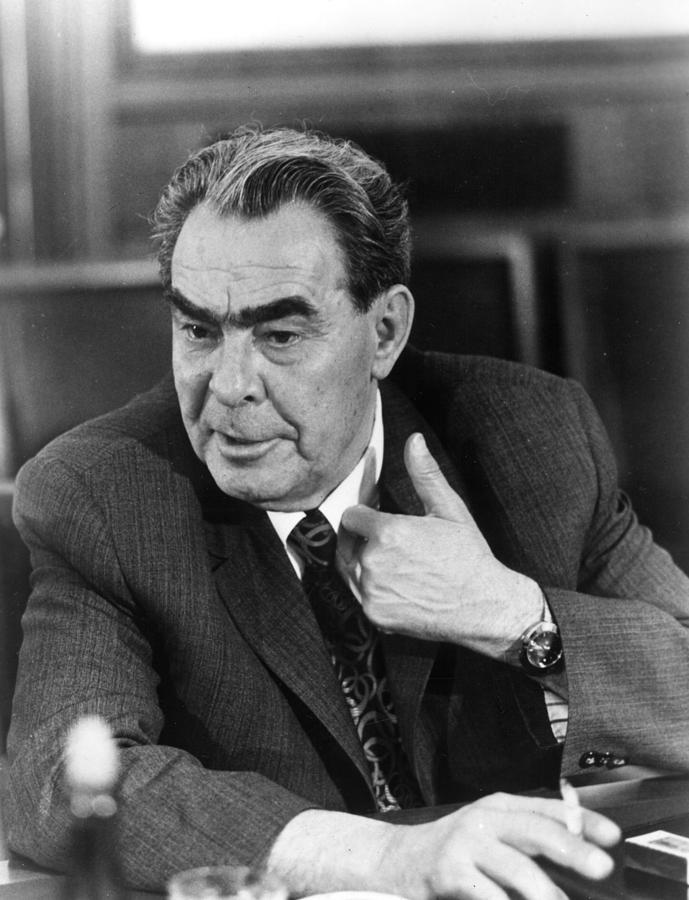 Leonid Brezhnev, Circa 1978 Photograph by Everett - Fine Art America