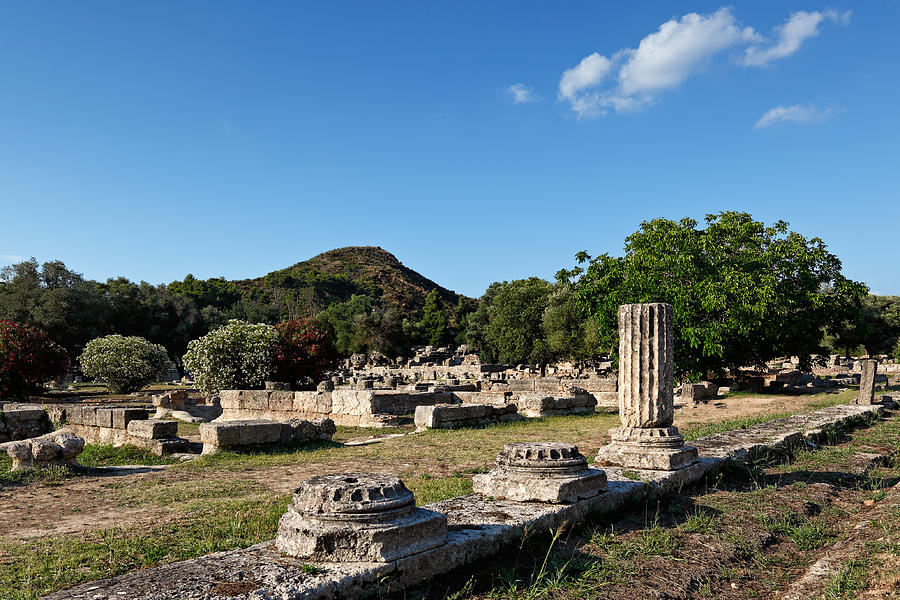 Leonidaion - Ancient Olympia Photograph by Constantinos Iliopoulos