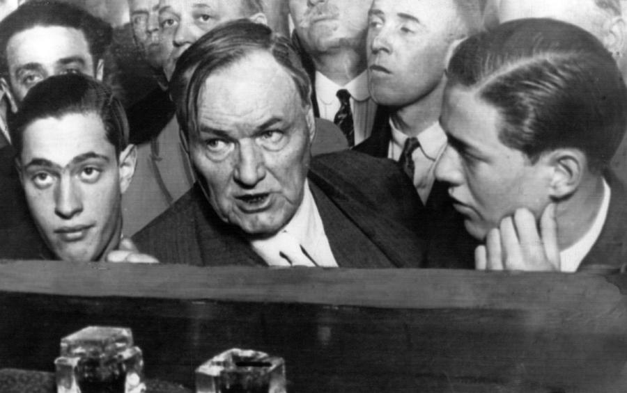 Leopold And Loeb, Nathan Leopold Photograph by Everett