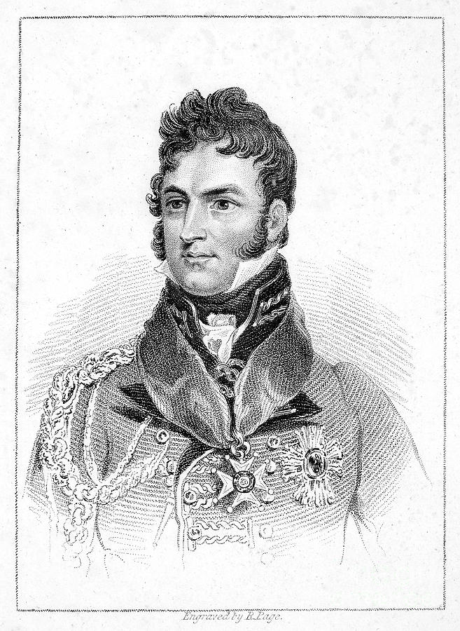 Portrait Photograph - Leopold I (1790-1865) by Granger