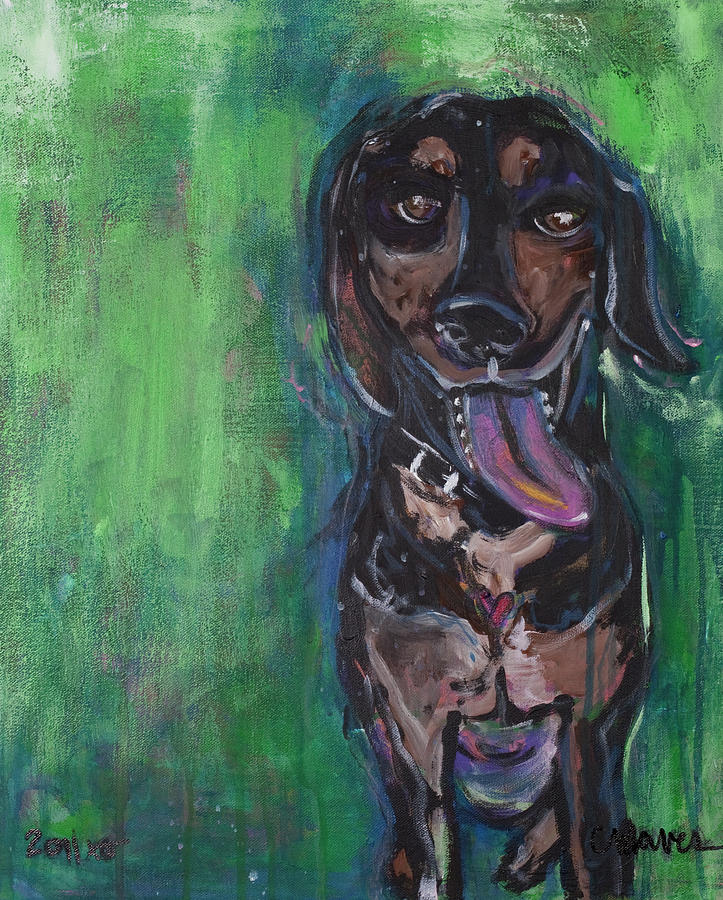Leroy Painting by Laurie Maves ART