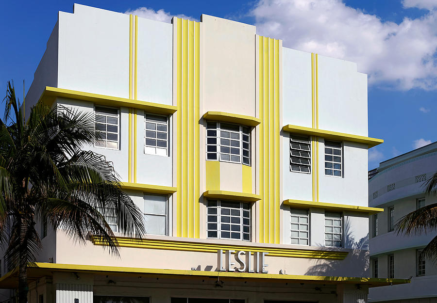Leslie Hotel 2. Miami. FL. USA Photograph by Juan Carlos Ferro Duque