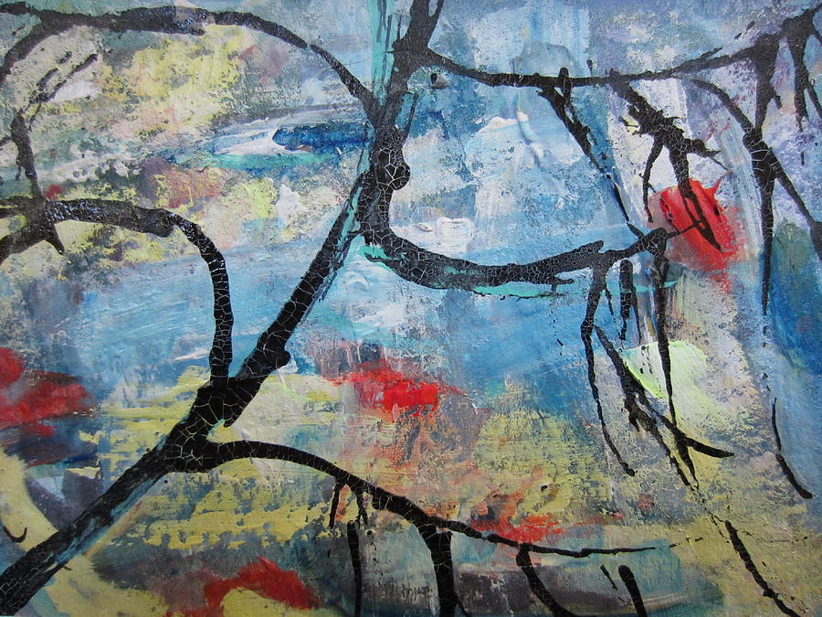 Let It Be No 47 Painting by Francine Ethier