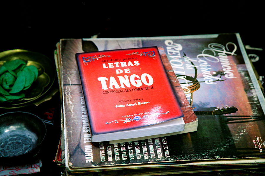 Letras de Tango Photograph by Claude Taylor