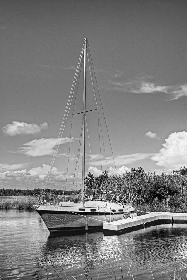 Lets Set Sail Photograph by Barry Jones