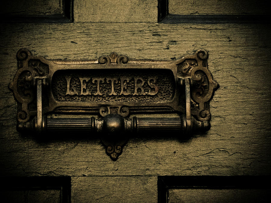 Letters Photograph by Jessica Brawley
