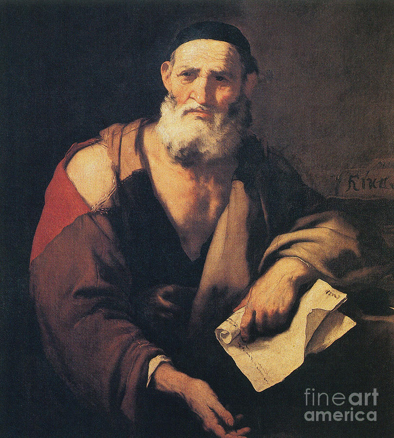 Leucippus, Ancient Greek Philosopher Photograph by Science Source