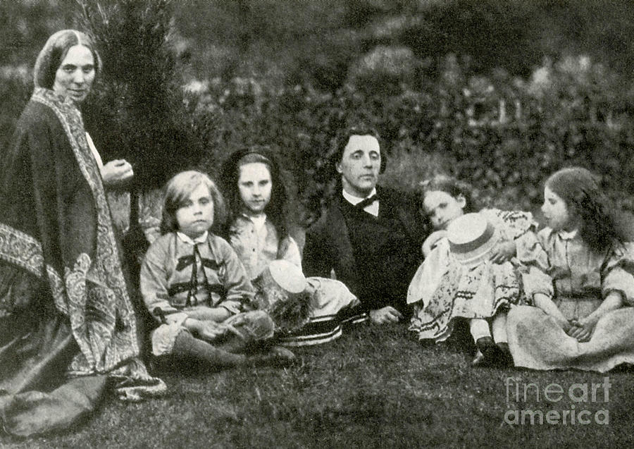 Lewis Carroll, Mrs. George Macdonald and Photograph by Photo Researchers