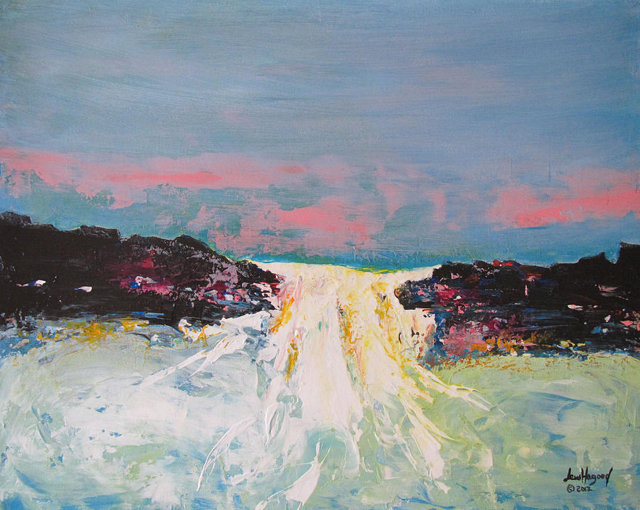 Lewscape 2012 Item 4193 Painting by Lew Hagood Lewscape 2012 Item 4193 Painting by Lew Hagood