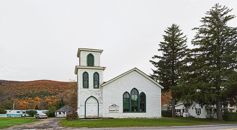 Lexington Baptist Church Photograph by Gregory Scott - Pixels