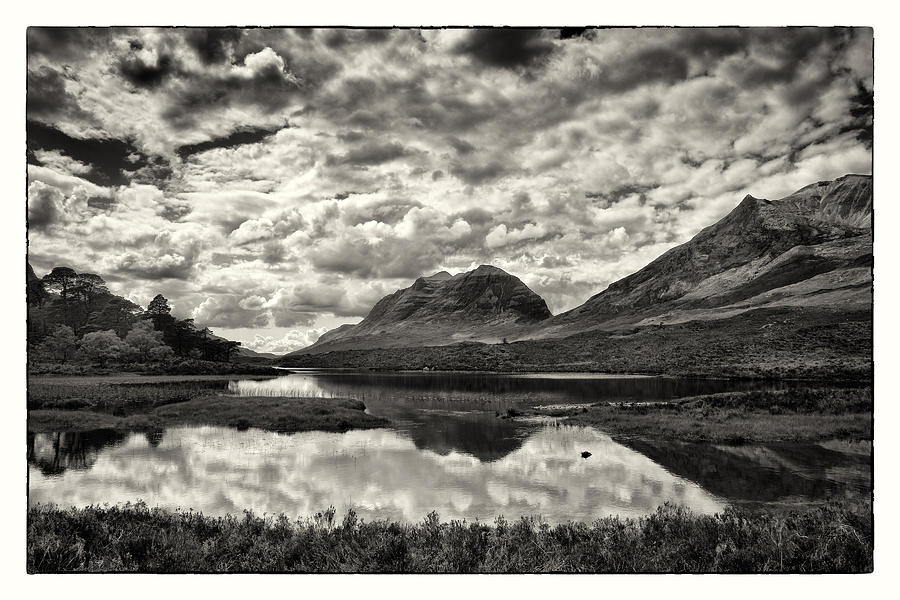 Liathach Reflection Photograph by John Taggart | Fine Art America