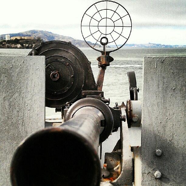 San Francisco Photograph - LiberityShip Gun by The Ambs