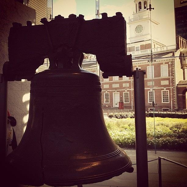 Instagram Photograph - Liberty Bell
i Tried To Get The State by Tim Paul