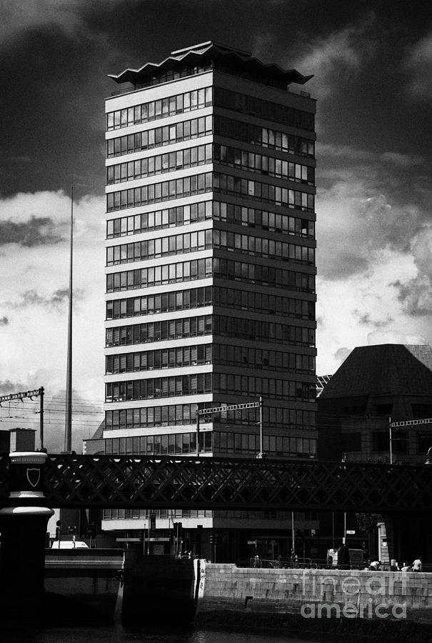 Liberty Hall Siptu Headquarters In Dublin City Centre Republic Of