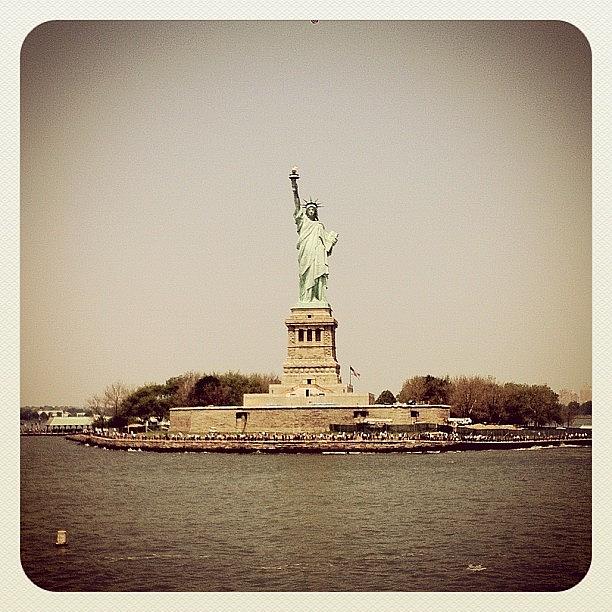 Statue Of Liberty Photograph - Liberty by Kristenelle Coronado