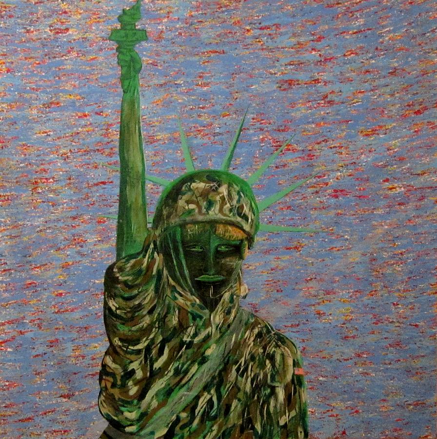 Liberty Painting by Patrick Horn - Pixels